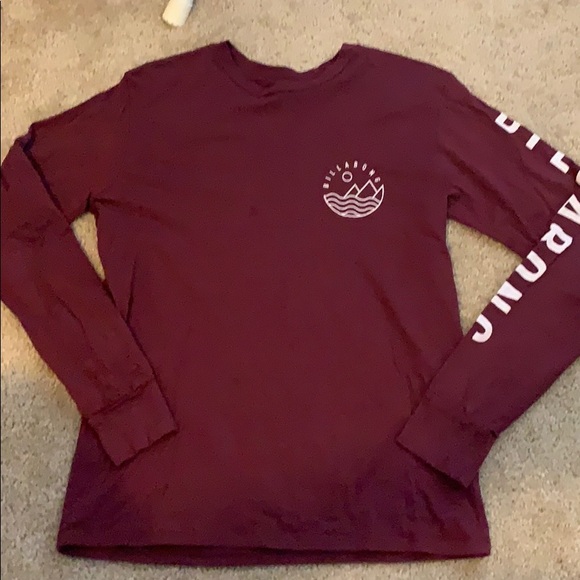 Billabong Tops - BILLABONG long sleeve T-shirt